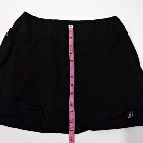 SkirtSports Womens Activewear Skort Size Small Black - Picture 7 of 7